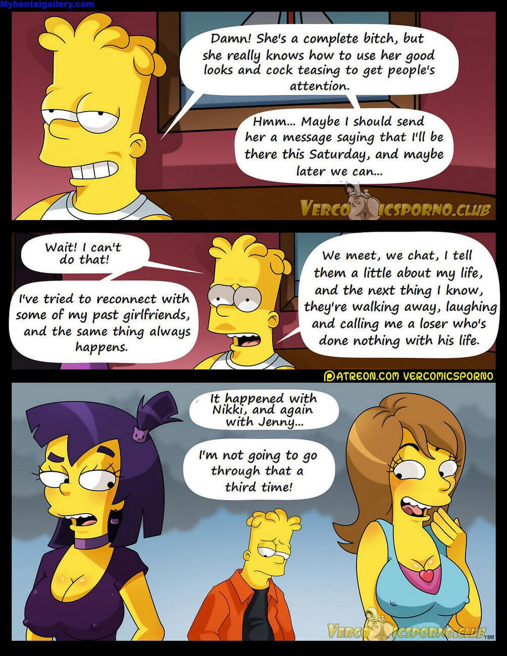 The Simpsons - Theres No Sex Without EX - part 4