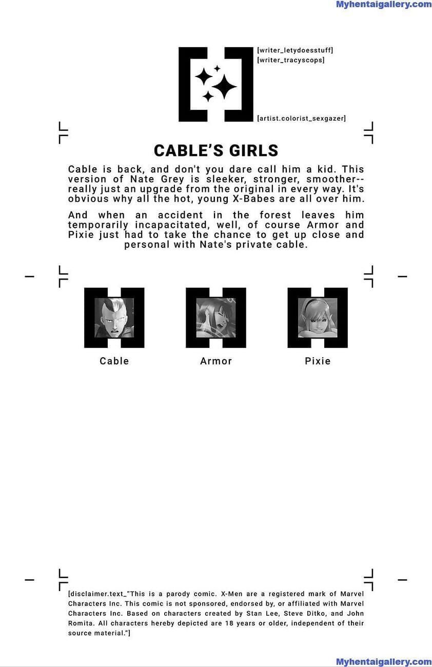 House Of XXX - Cables Girls