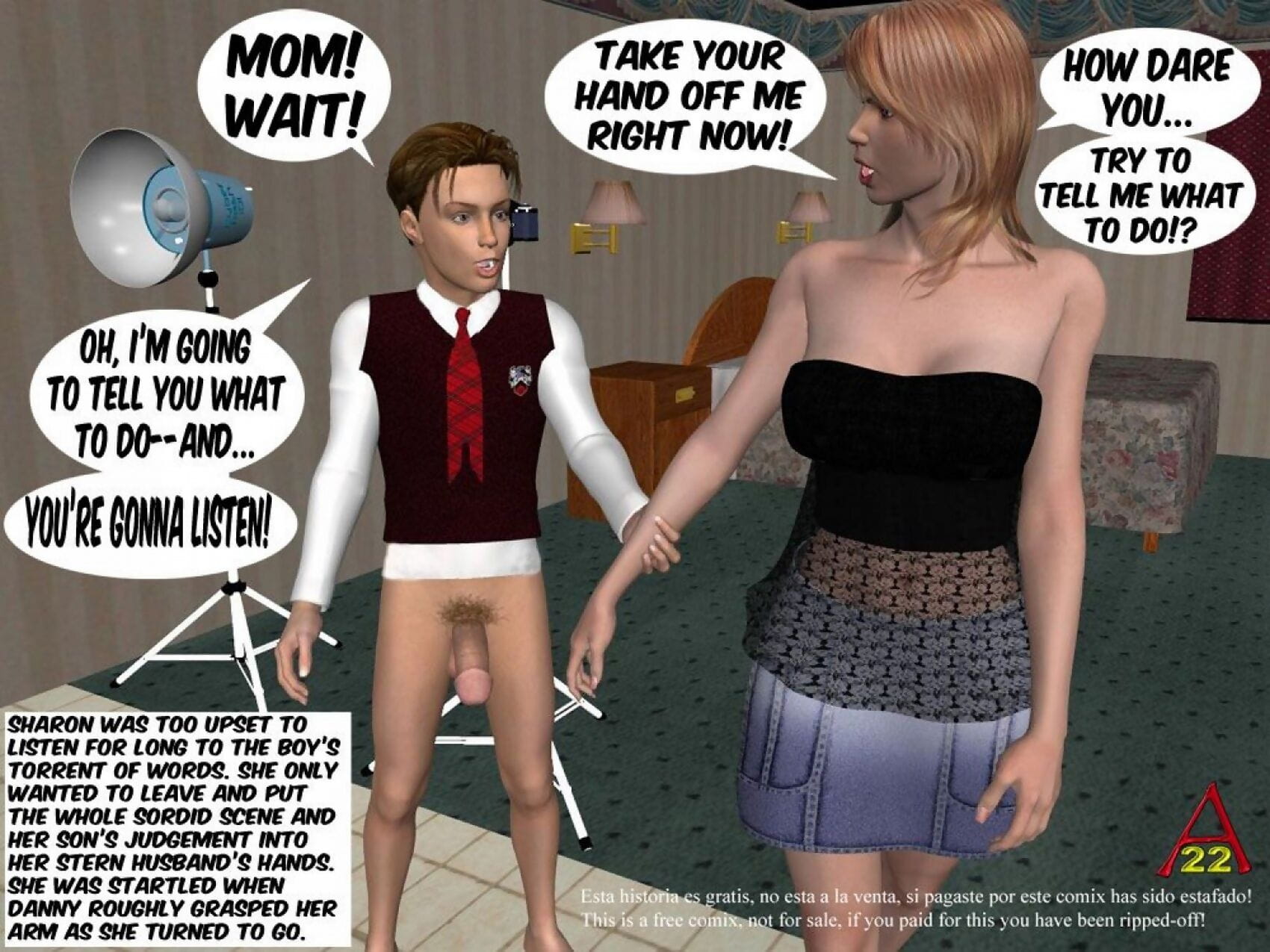 A22 – Danny and Mom page 1