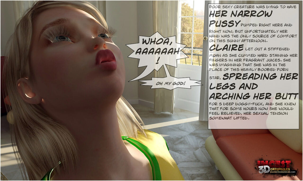 incestchronicles3d – 삼촌 도착 page 1