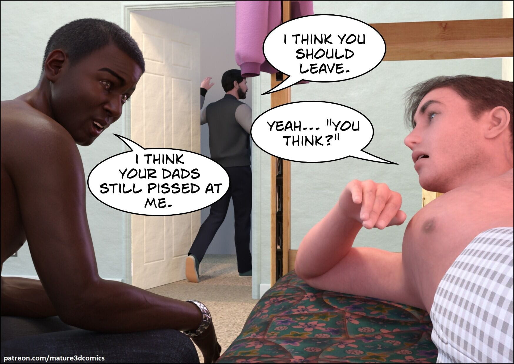 mature3dcomics – un sexy Gioco di Twister 7 page 1