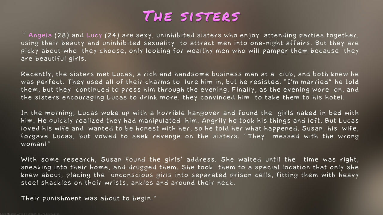 ロック マスター の 姉妹 page 1