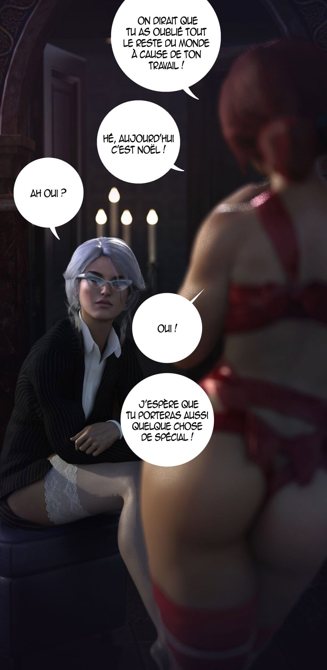 Ashley Sugar Your Jingle Bells Are Driving Me Crazy The Witcher FrenchEdd085 page 1