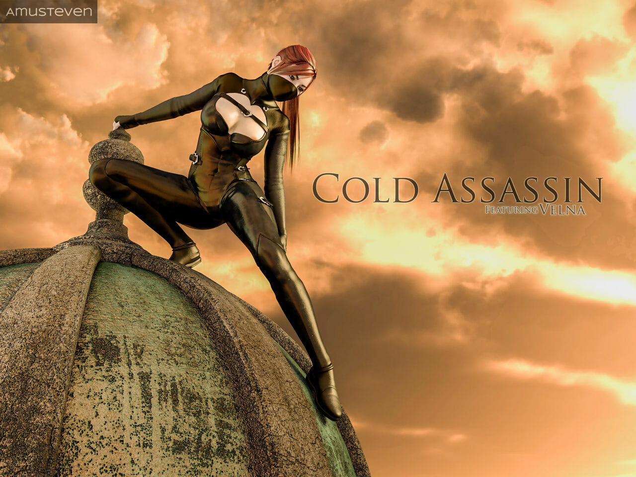 Amusteven Cold Assassin page 1