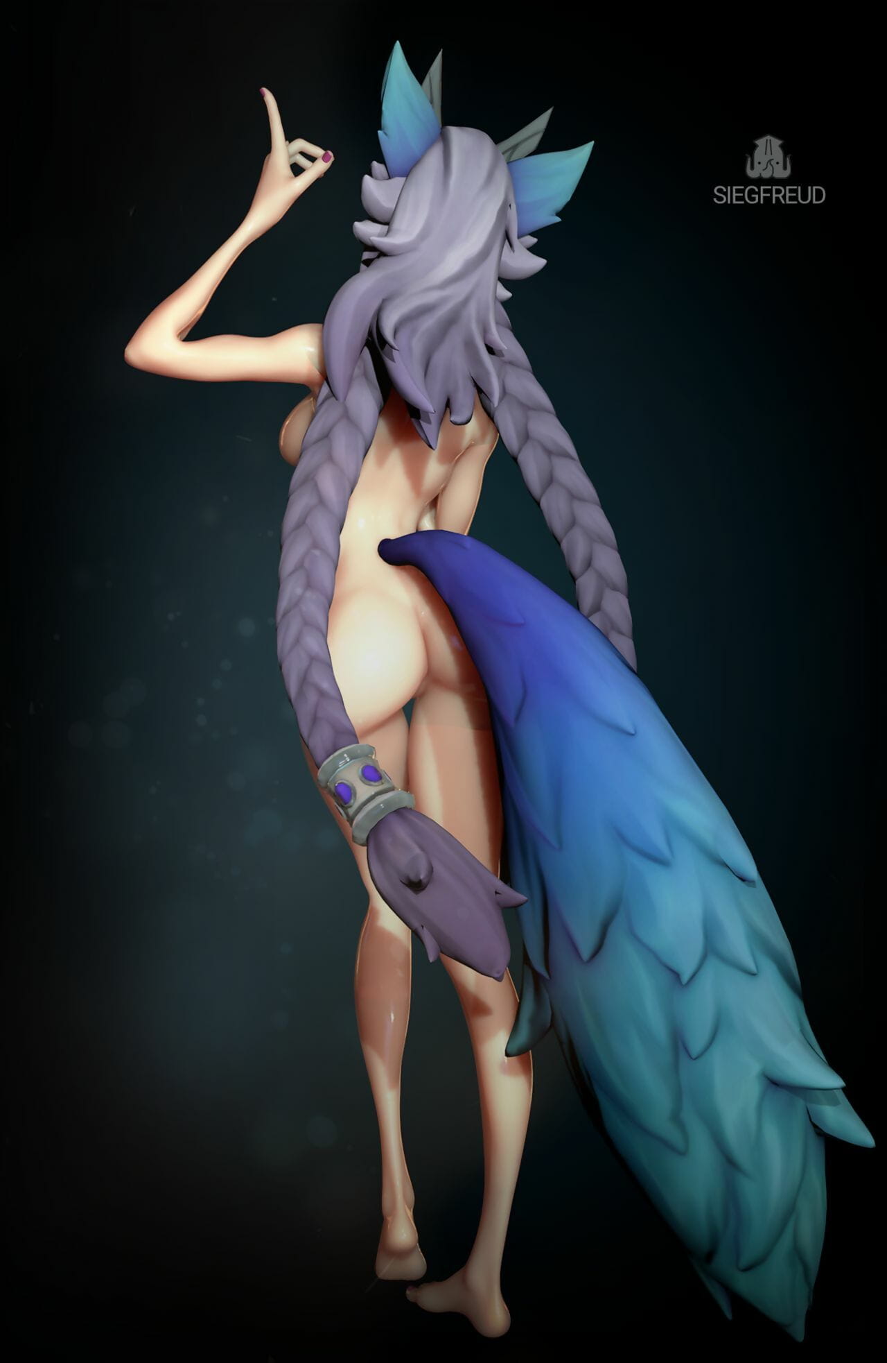 SiegFreud Moon Goddesse Io - part 3 page 1