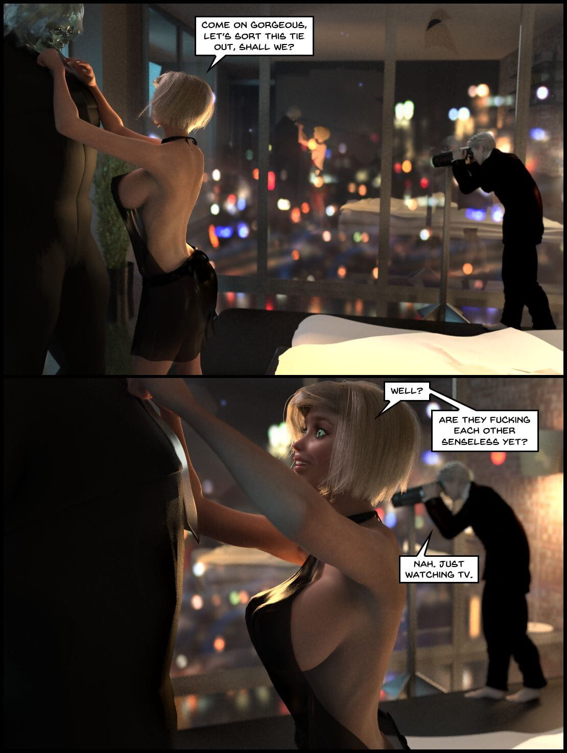 Sindy Anna Jones ~ The Lithium Comic. 06: My Brother- My Rules - part 4 page 1