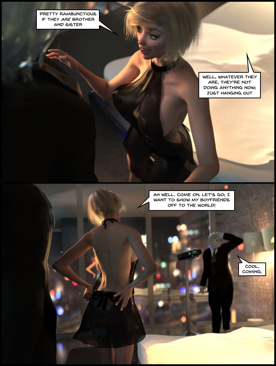 Sindy Anna Jones ~ The Lithium Comic. 06: My Brother- My Rules - part 4 page 1
