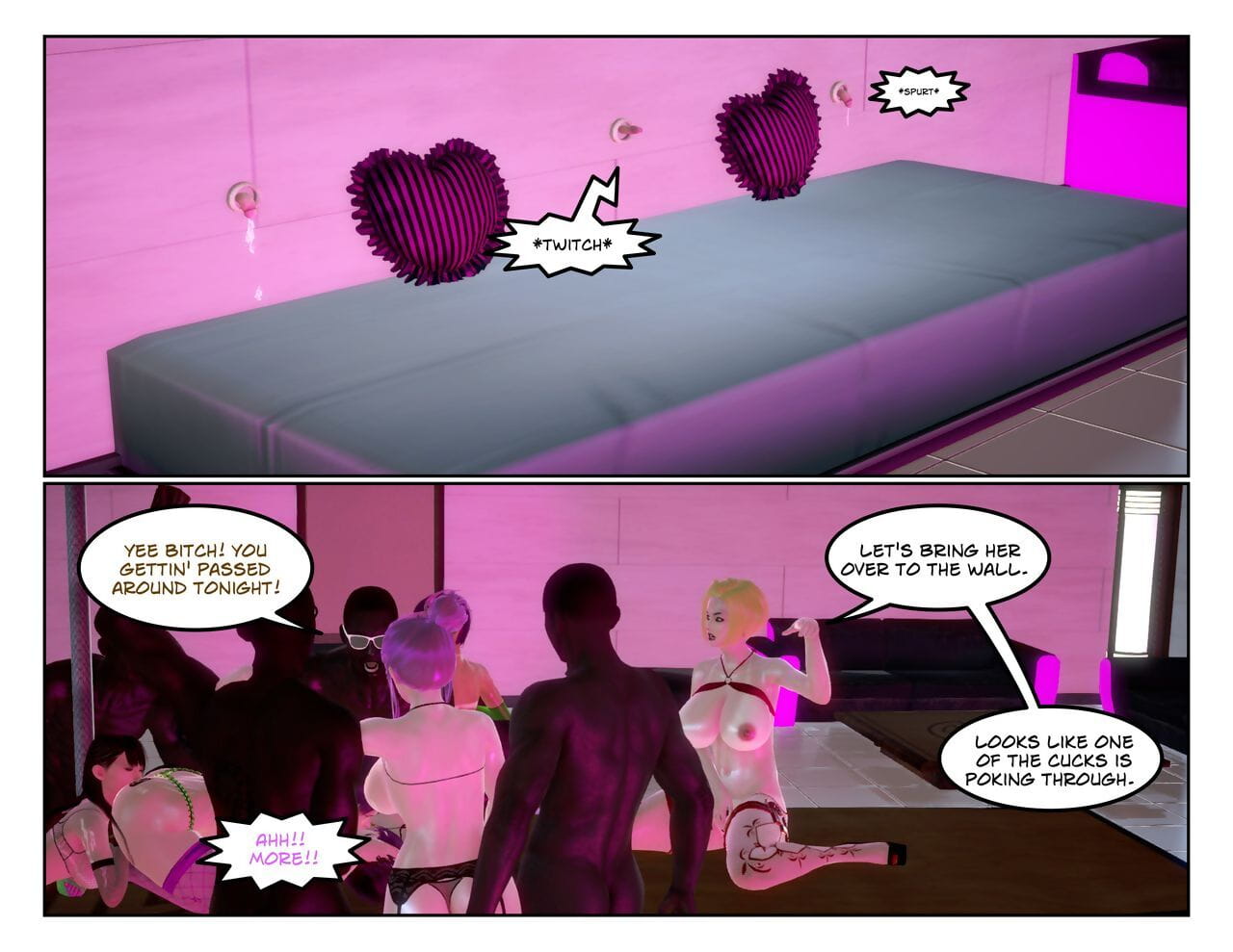 The Spade Institute Ch. 3 - part 2 page 1