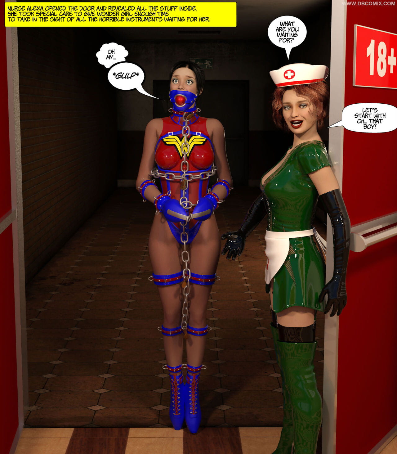 DBComix New Arkham for Superheroines 7 - New Employees page 1