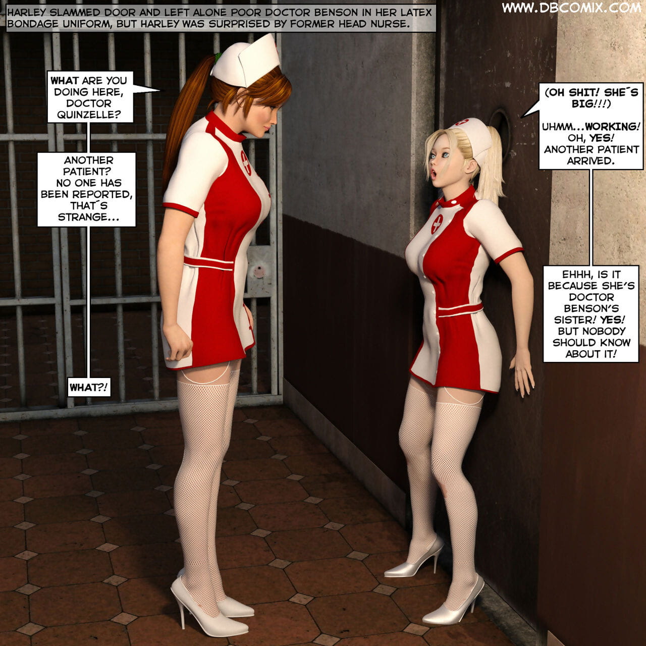 dbcomix 뉴 아캄 대 히로인 1 굴 고 저하 의 전원 여자 완료 부품 3 page 1