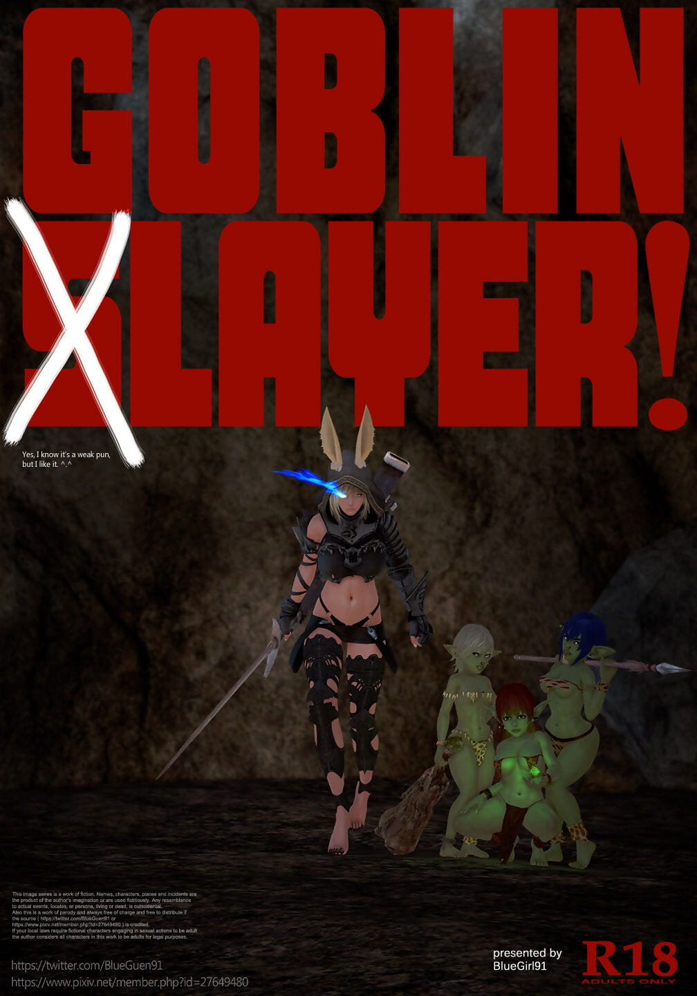 bluegirl91 goblinlayer! 3d page 1
