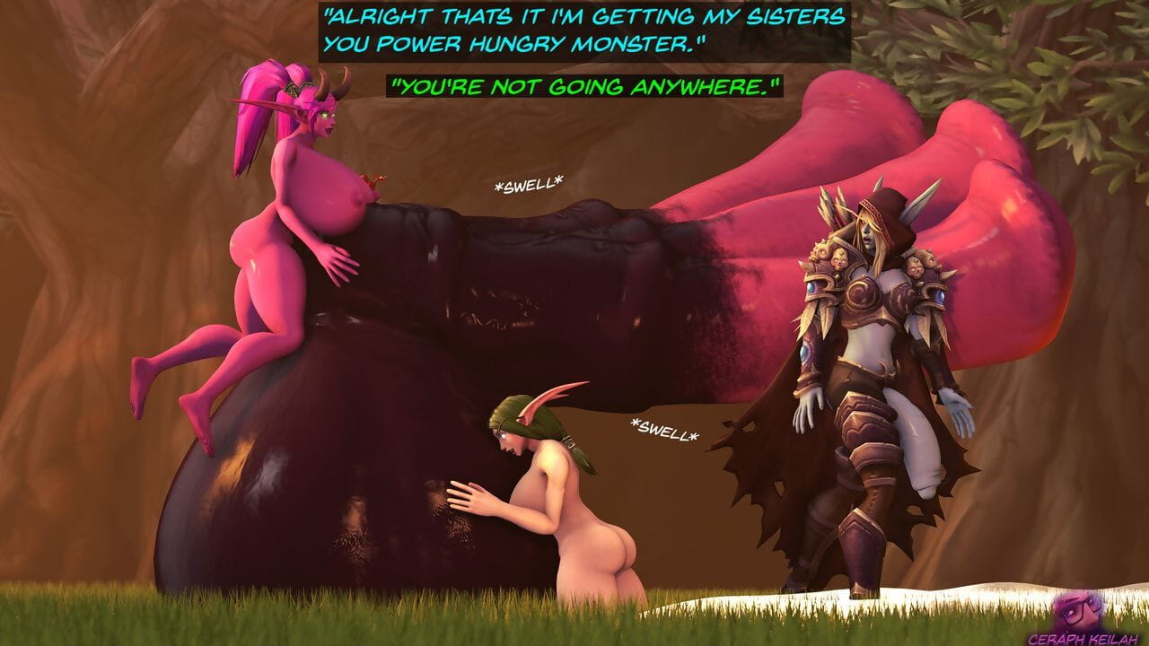 Ceraph Keilah The Revenge World of Warcraft page 1