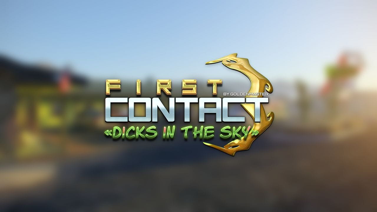 Goldenmaster First Contact 3 - Dicks In The Sky page 1