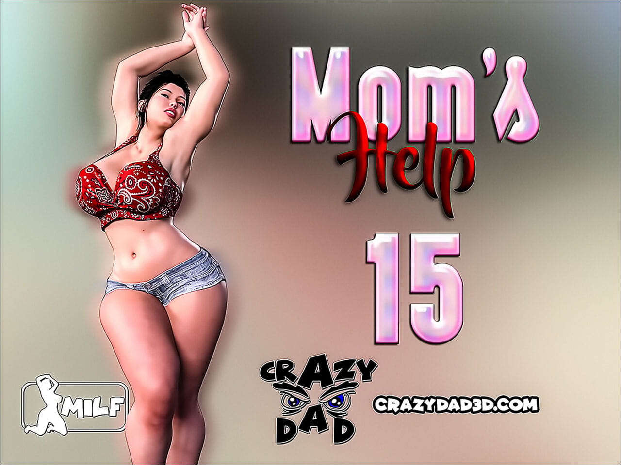Crazy Dad 3D Moms Help 15 English page 1