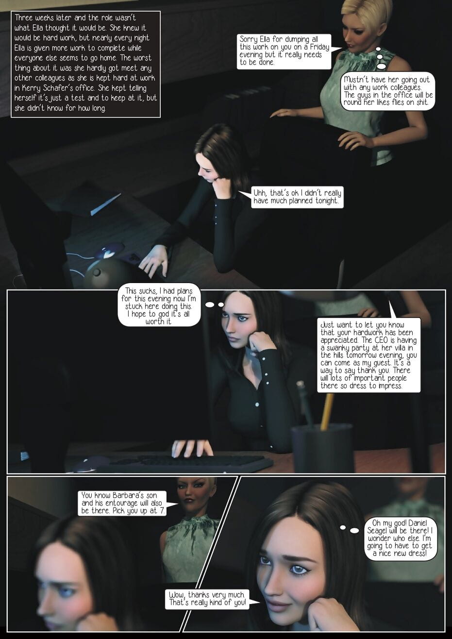 Strutter79 The Intern English page 1