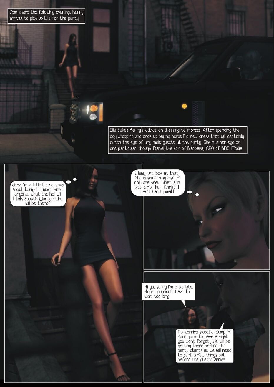 Strutter79 The Intern English page 1