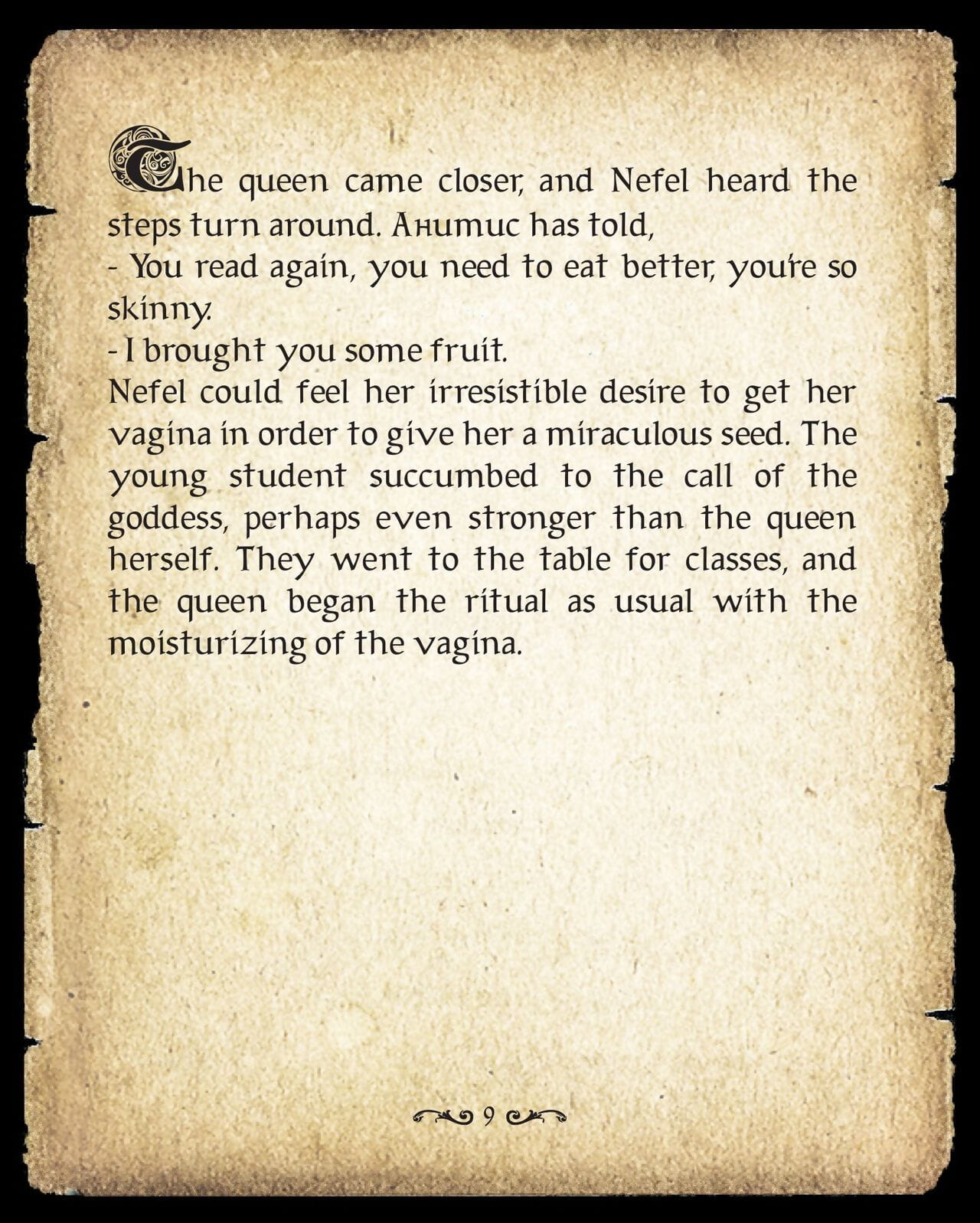 starkers el la reina de el amazonas Parte II page 1