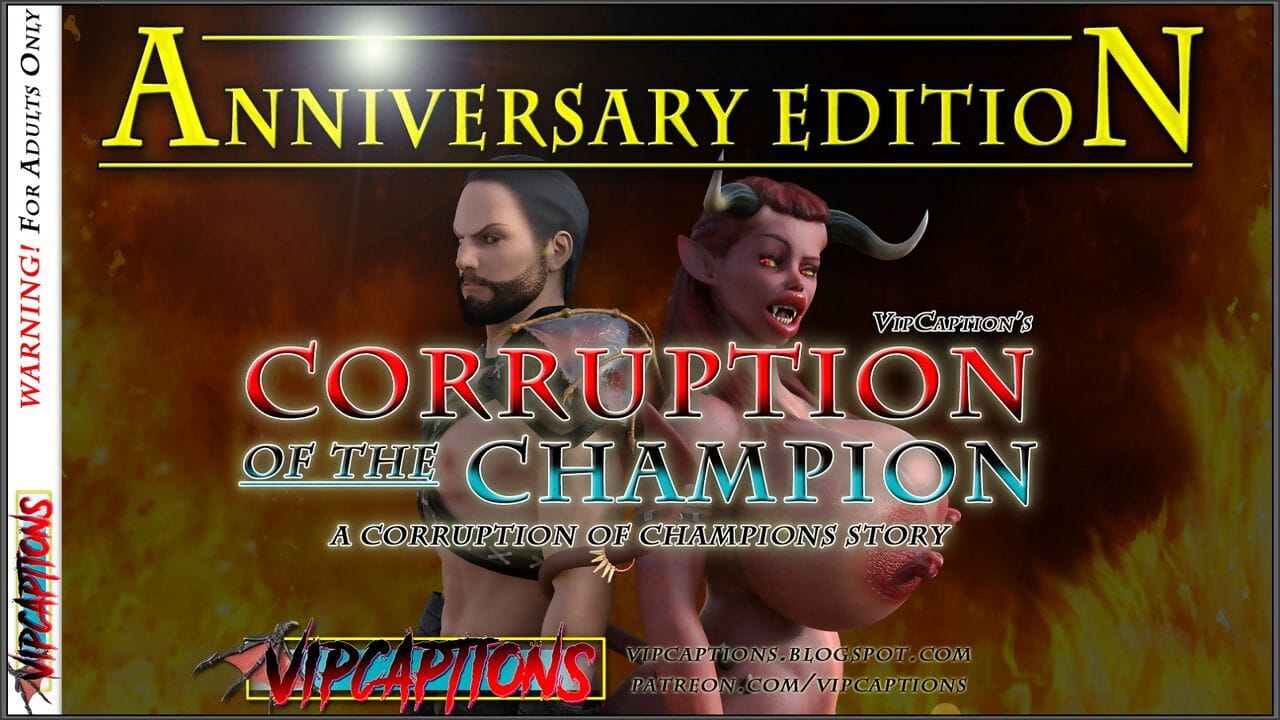 VipCaptions Corruption of the Champion part 26 page 1