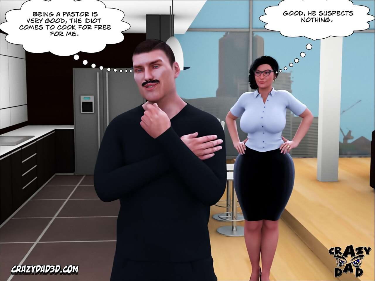 Crazy Dad 3D The Shepherds Wife 11 English - part 2 page 1
