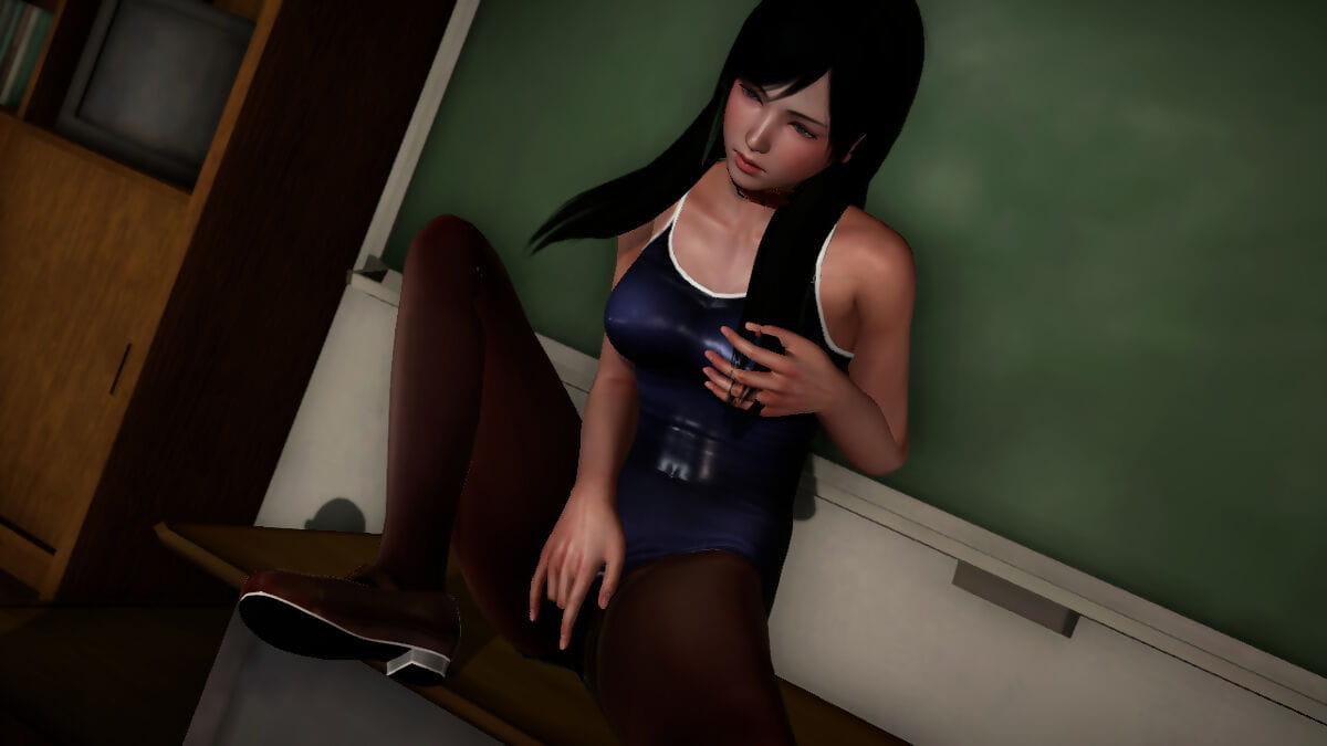 Pixiv DOA Kokoro：Beautiful Schoolgirl Gets Gangbanged Part2 page 1
