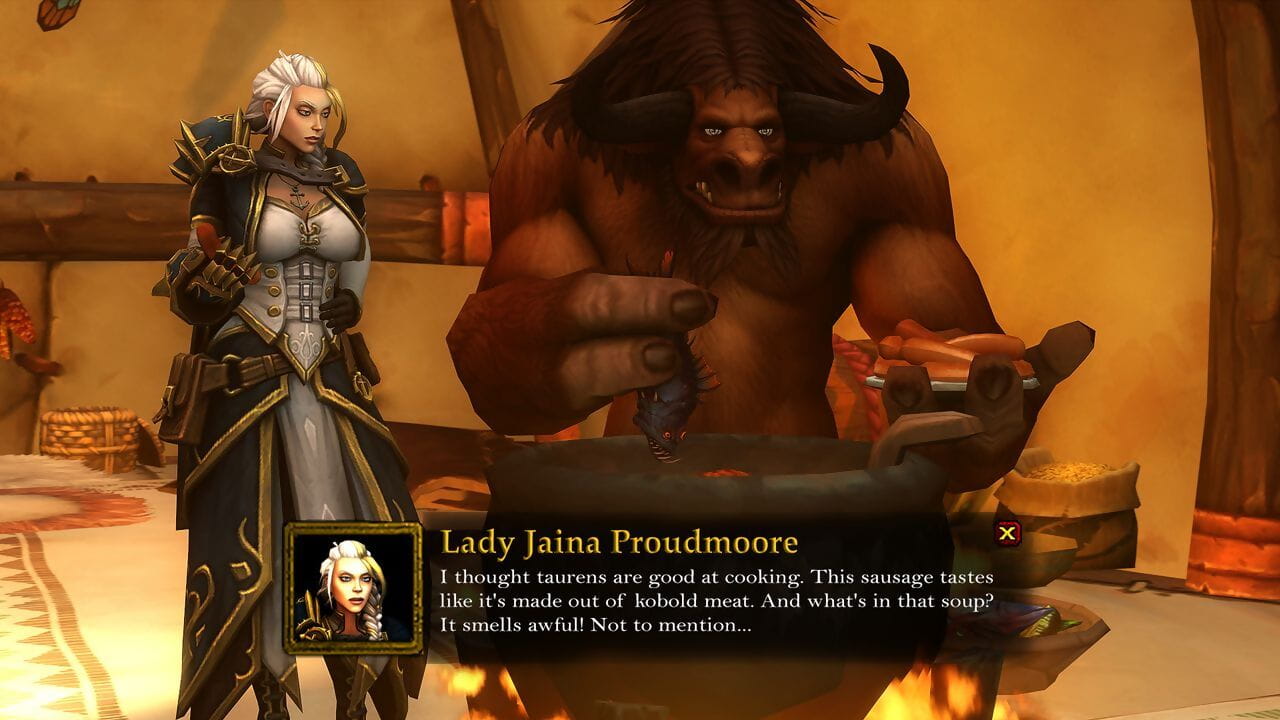 world of warcraftjaina proudmoore page 1