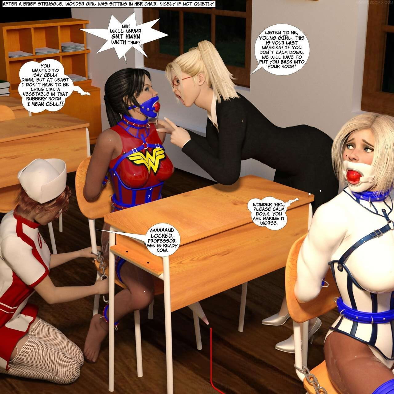 New Arkham For Superheroines 3 - Back Toâ€¦ - part 4 page 1
