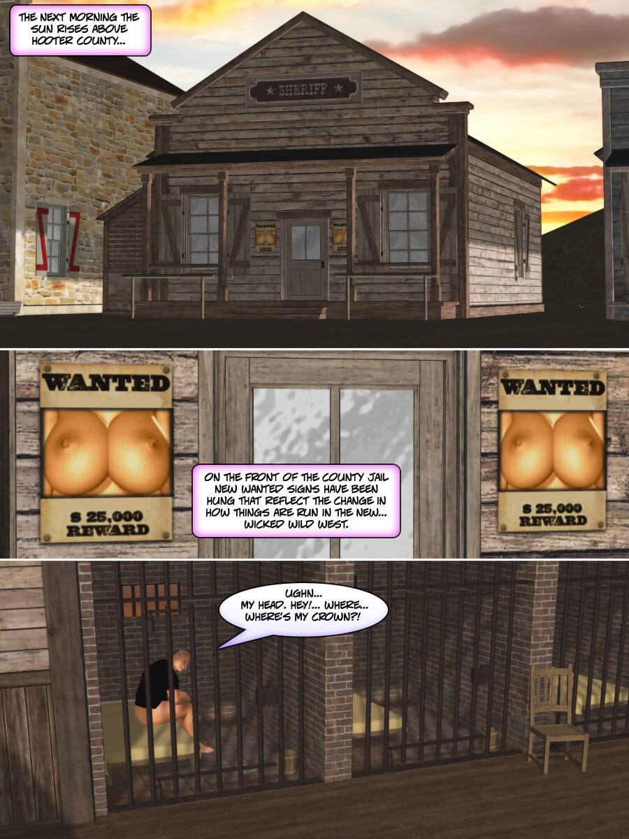 Sex Pets of the Wild West 13-21 - part 5 page 1