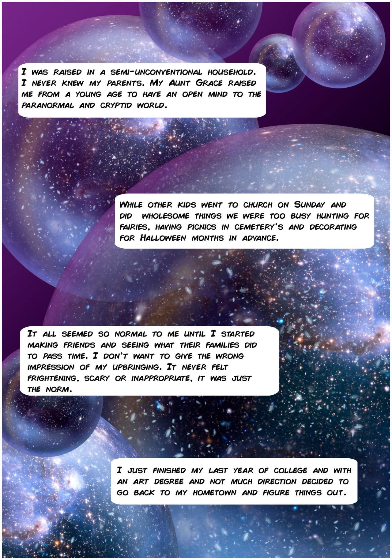 魔法的 领域 的问题 1 page 1