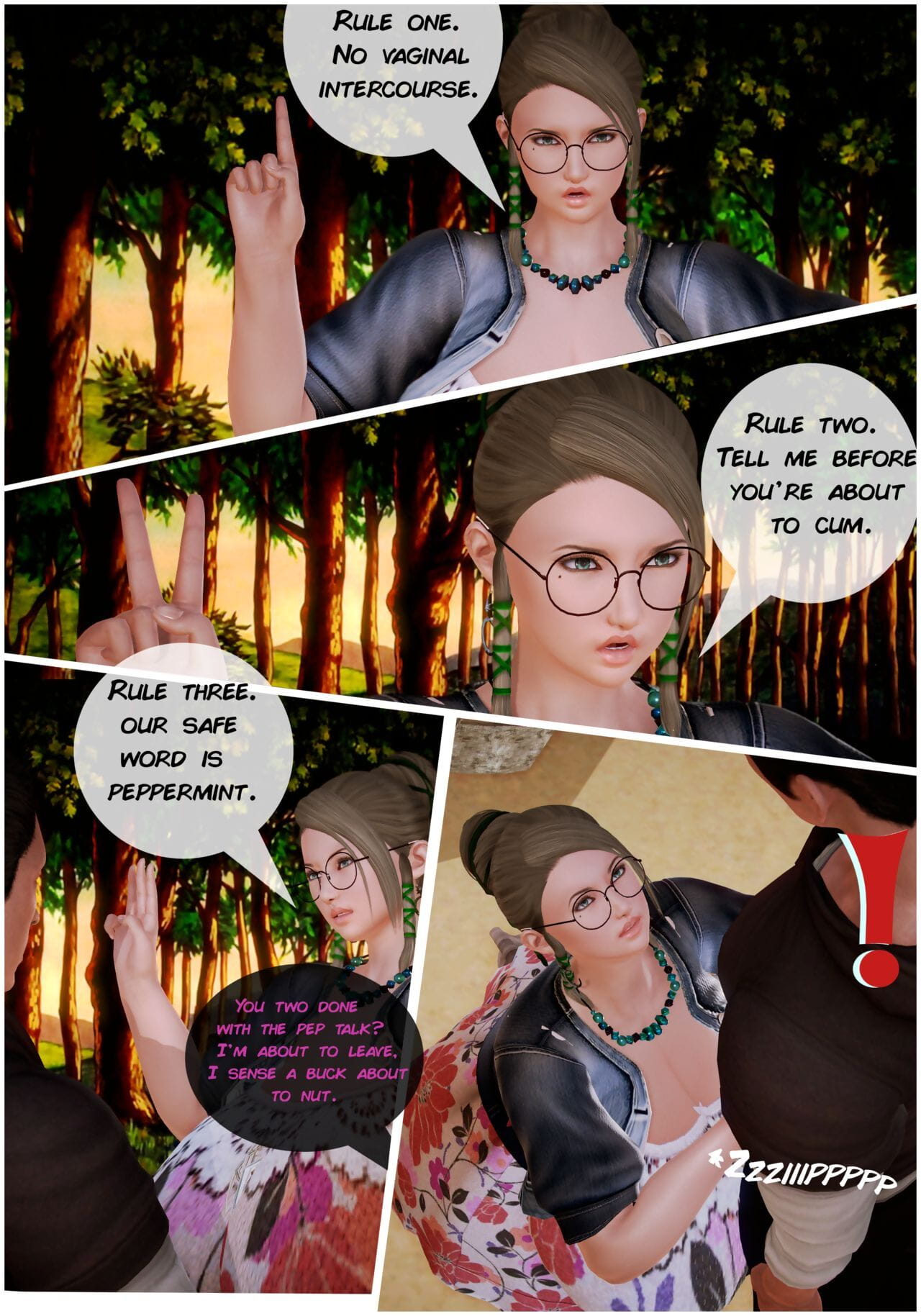 Enchanted Realms Issue 1 page 1