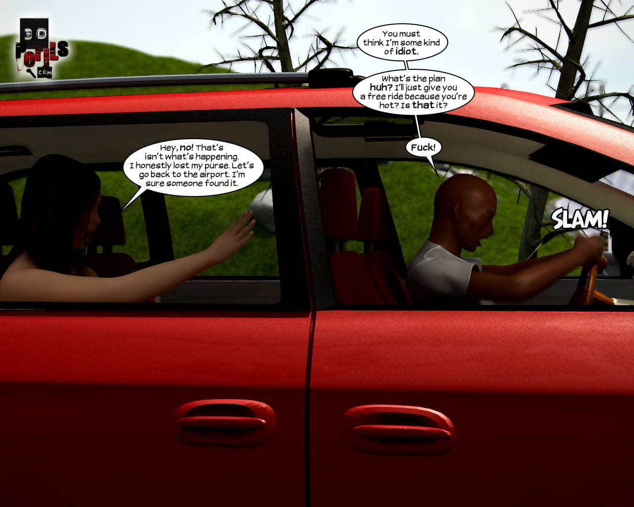 The Abduction Chapter 1 page 1