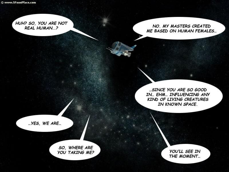 Svarog Sheena : Back to Space & Trial - part 3 page 1