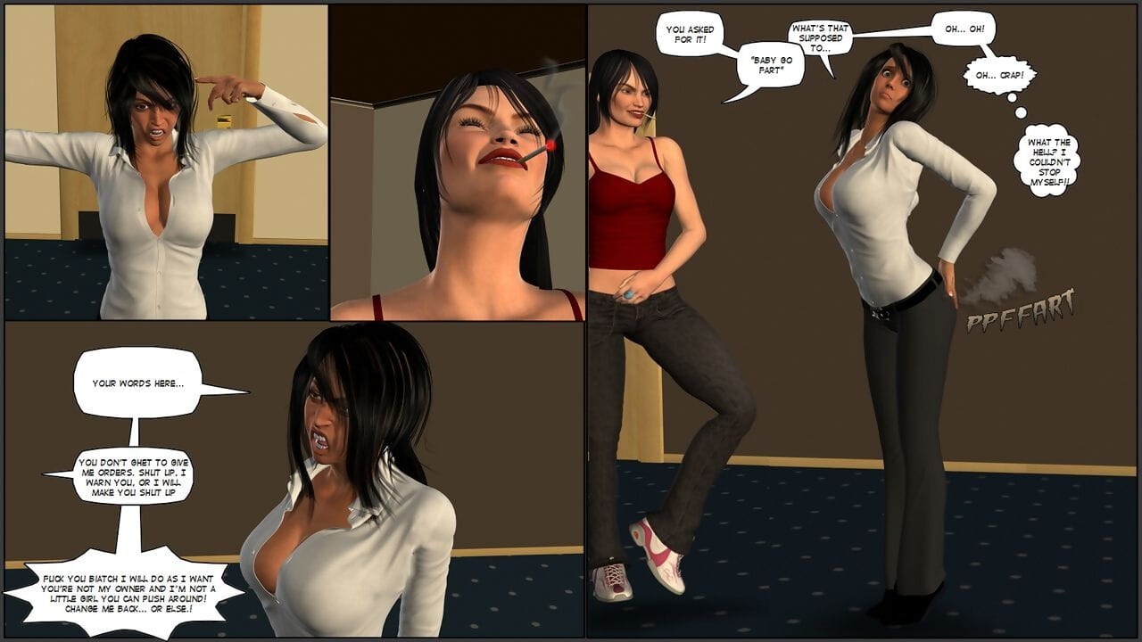 VipCaptions Blackmailed - part 2 page 1
