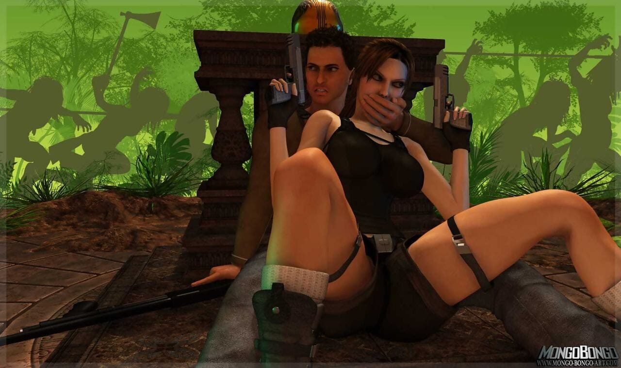 Mongo Bongo Lara & Nathan Tomb Raider- Uncharted page 1