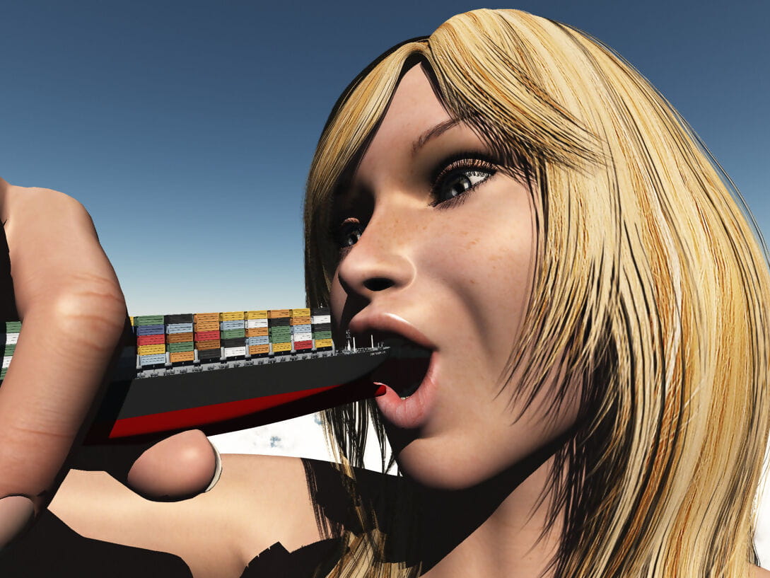 Giantess 3D by Nyom87 - part 3 page 1