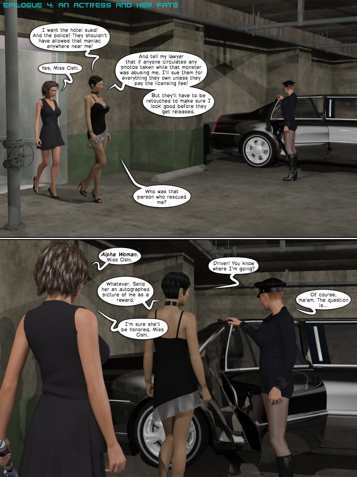 The Menace of Mindor 1-2 - part 2 page 1