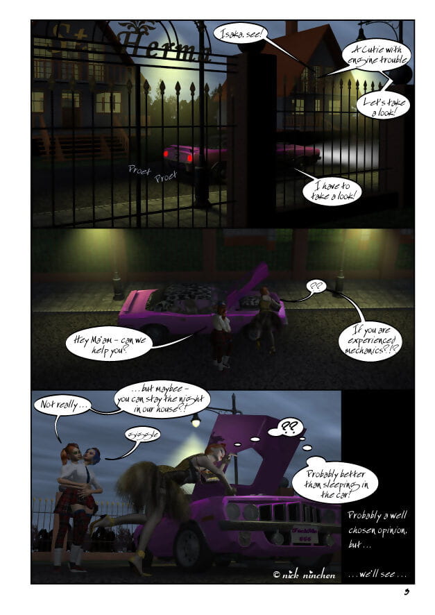 Nick Ninchen Specially Gifted Ch. 1 page 1