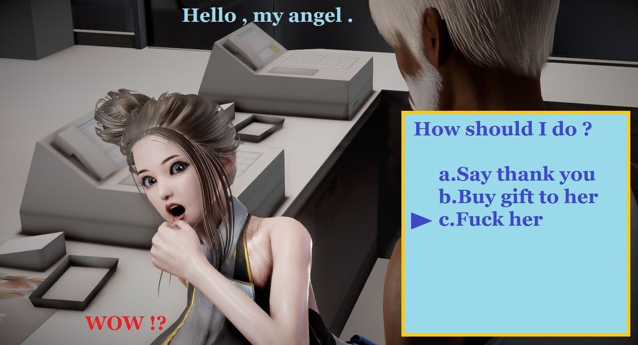 Almost Thank You My Angels! Honeyselect wGIFs - part 3 page 1