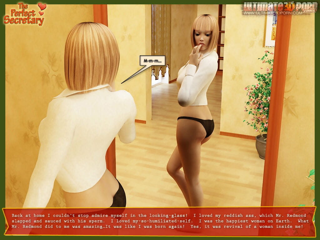 3D The Perfect Secretary - part 2 page 1
