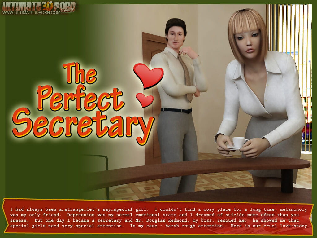 3D The Perfect Secretary page 1