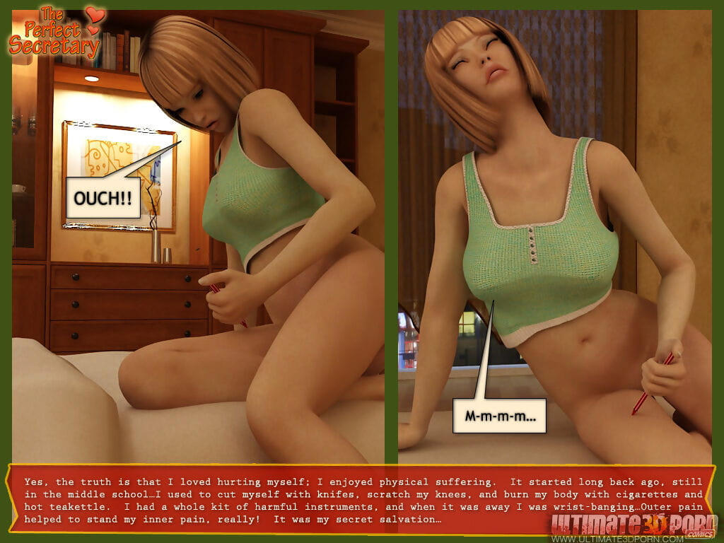 3D The Perfect Secretary page 1