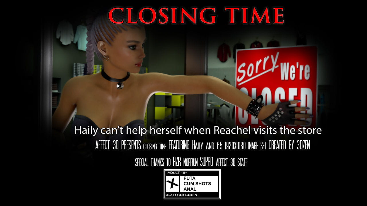 3DZen Closing Time page 1