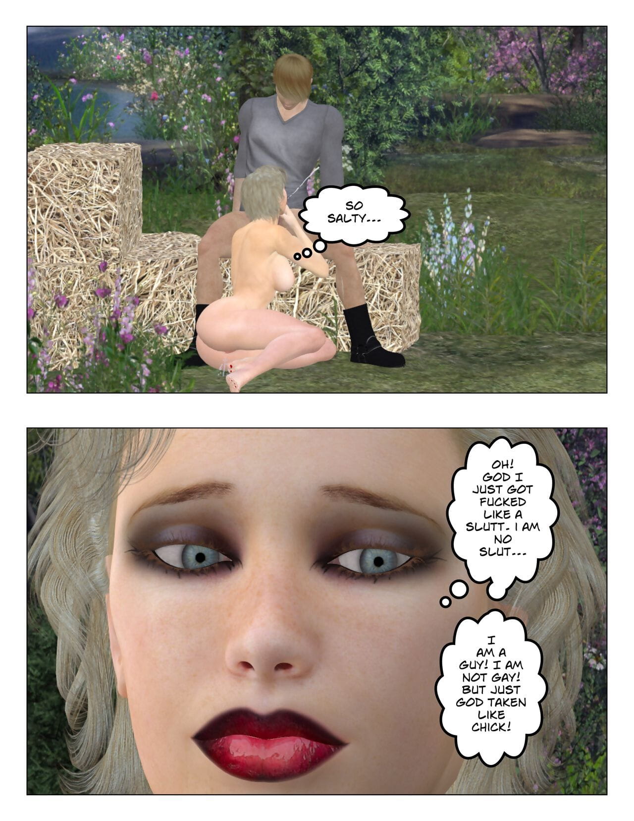 Ariana el Jardín - Parte 3 page 1