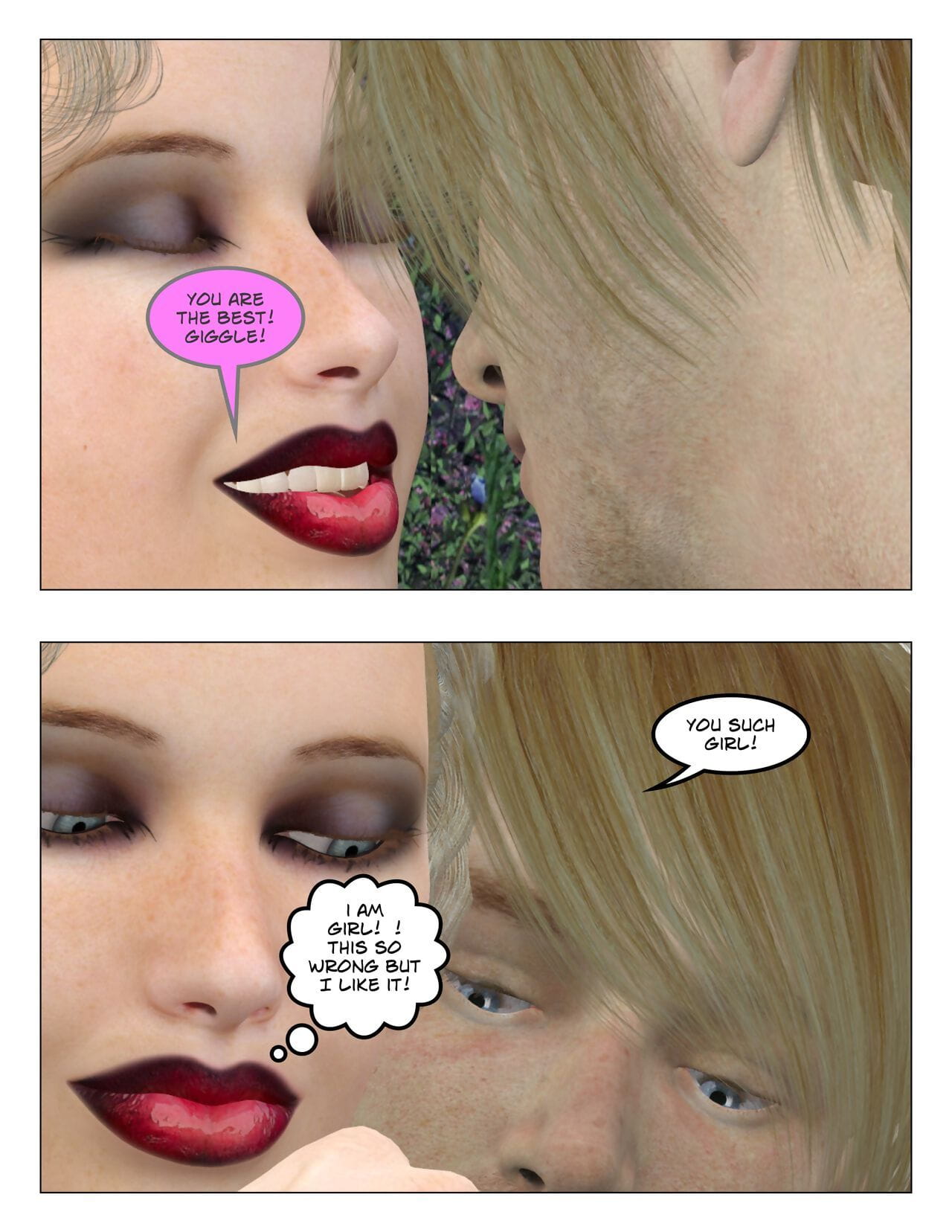 Ariana The Garden - part 3 page 1