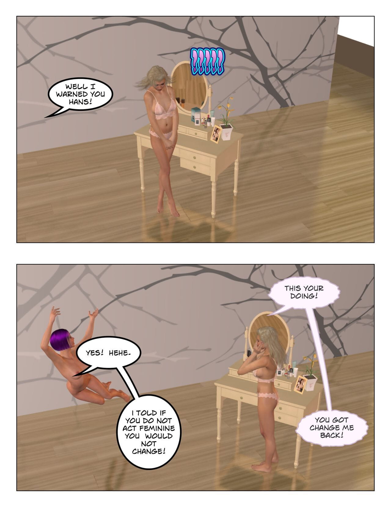 Ariana The Garden - part 4 page 1
