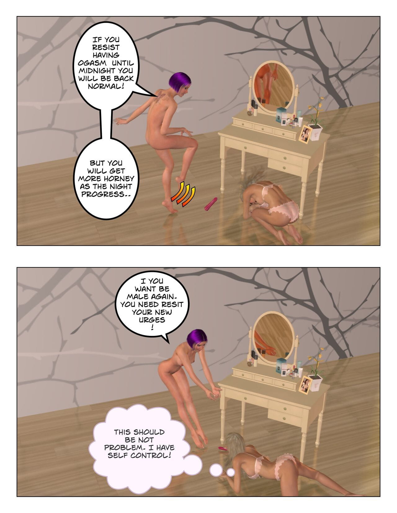Ariana The Garden - part 5 page 1
