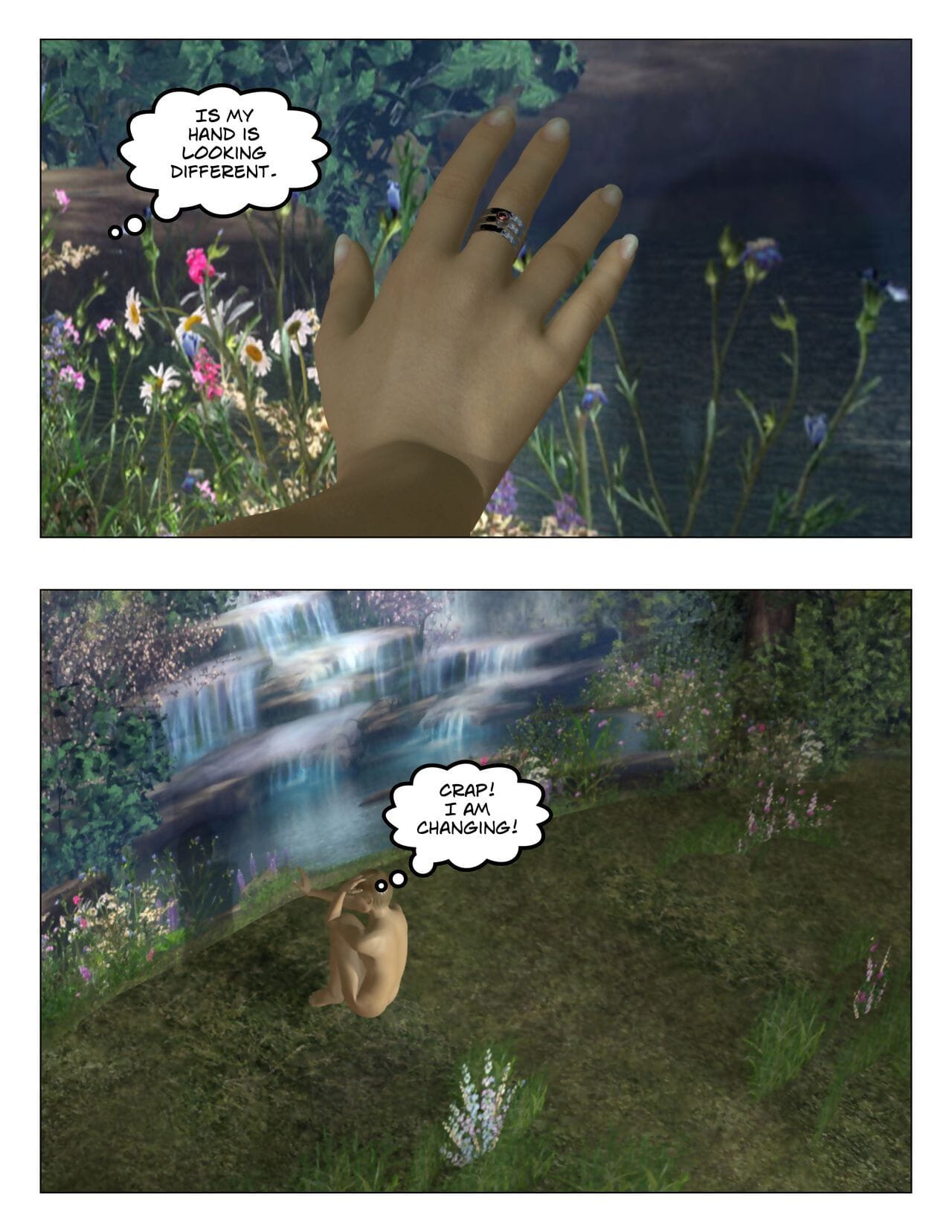 Ariana The Garden page 1