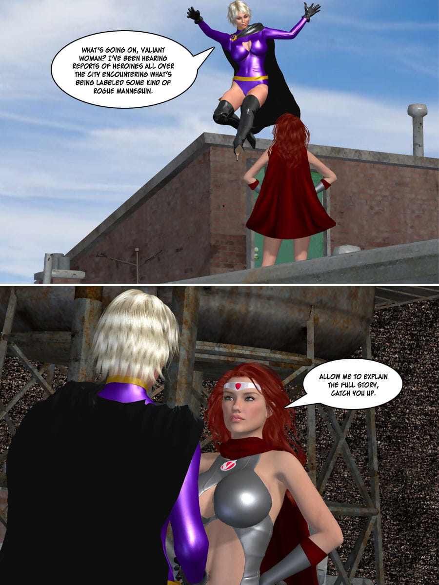 MCtek Mannequin Madness - part 2 page 1