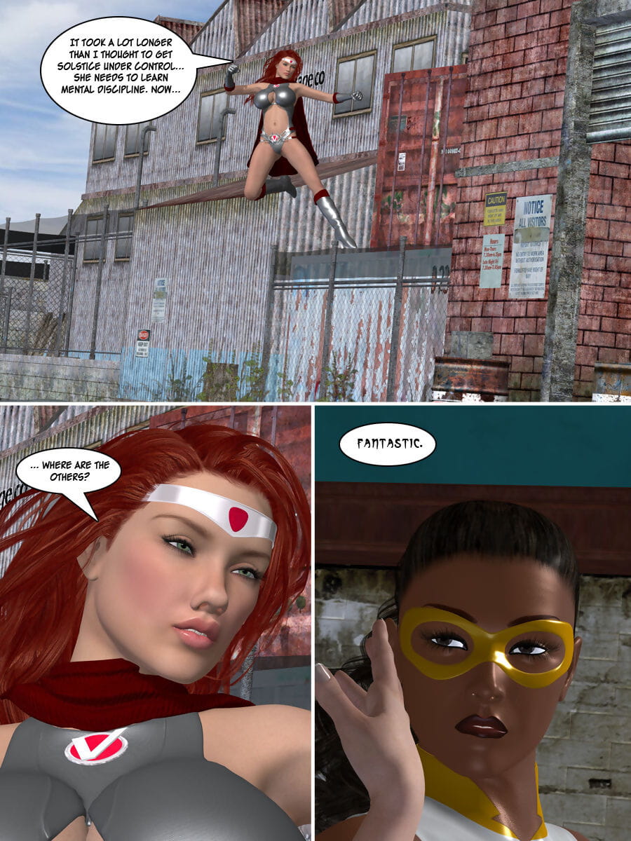 MCtek Mannequin Madness - part 4 page 1