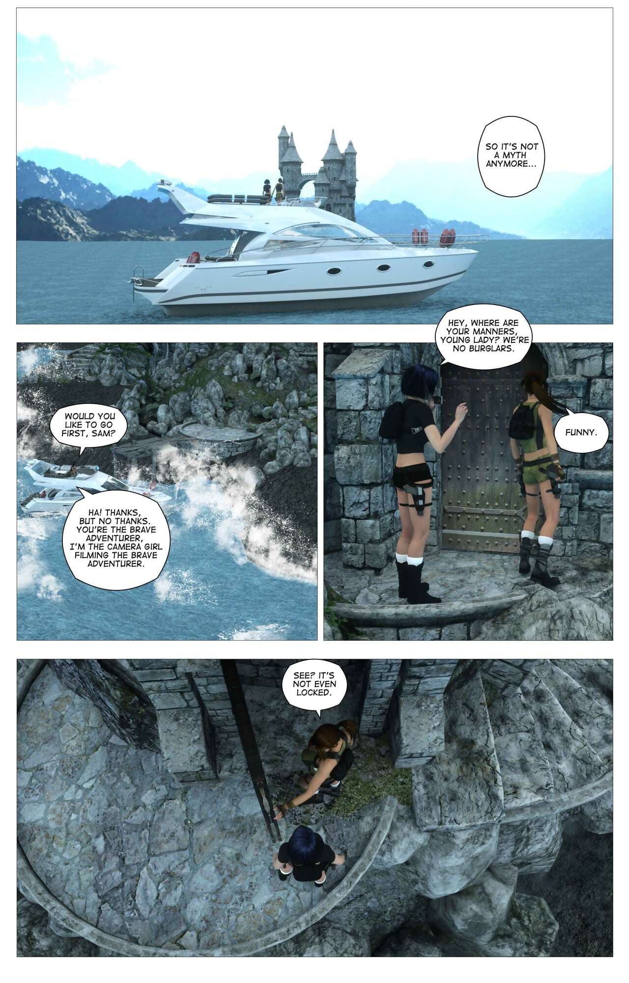 Galford9 Crypt Raider - Curse of Caritagua page 1