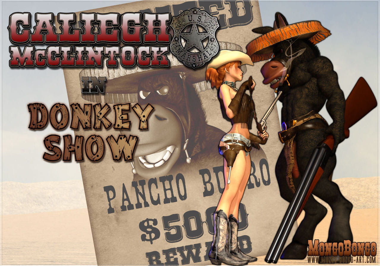 Mongo Bongo Donkey Show page 1